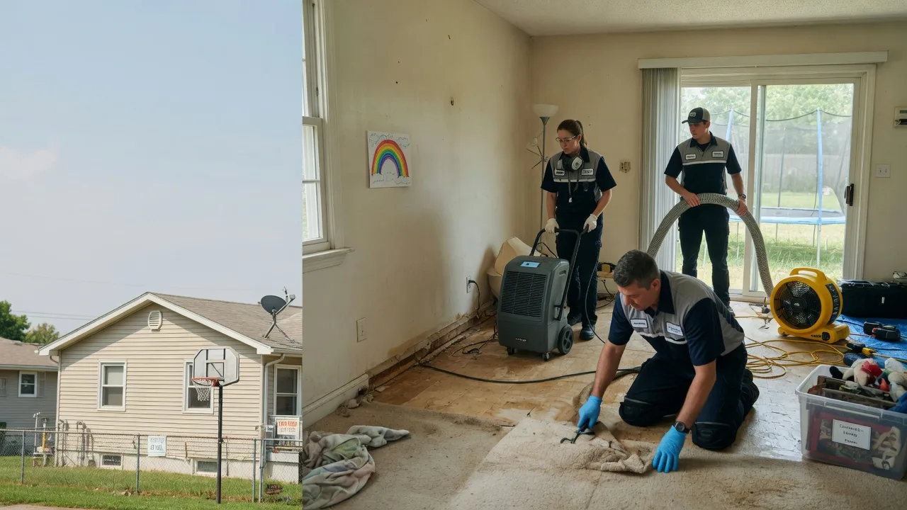 Emergency Water Extraction in Soldier, KS near me